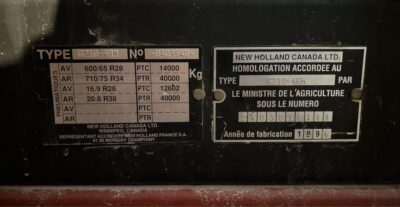 New Holland G210