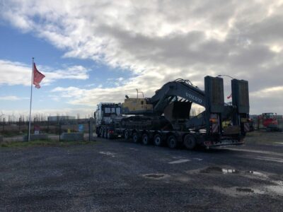 Excavator Volvo EC 300