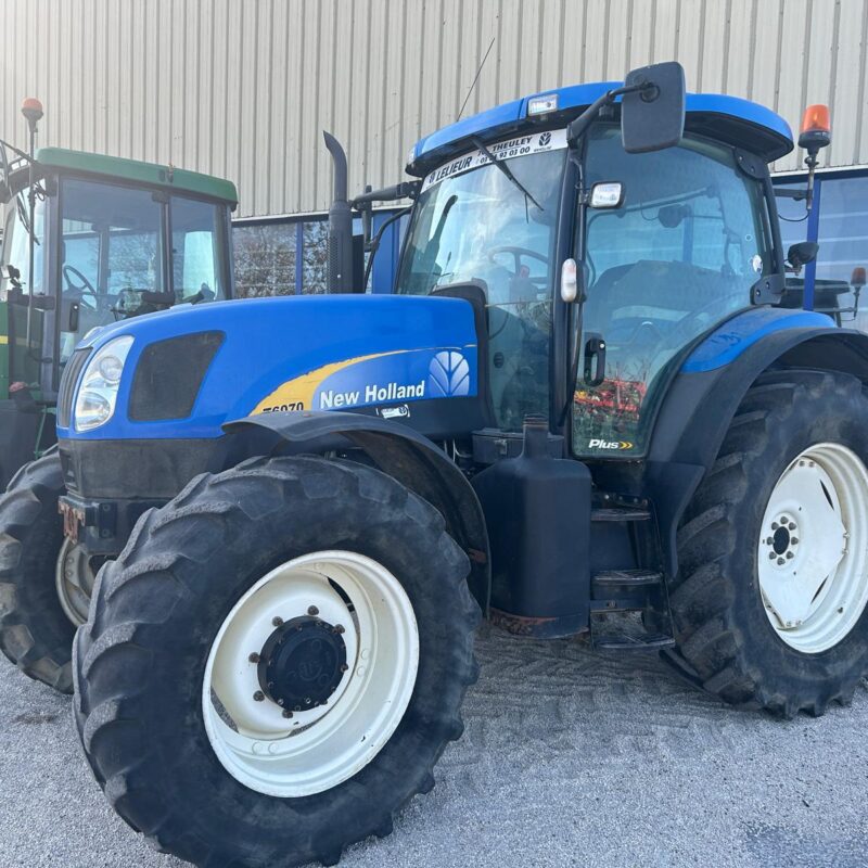 New Holland T6070